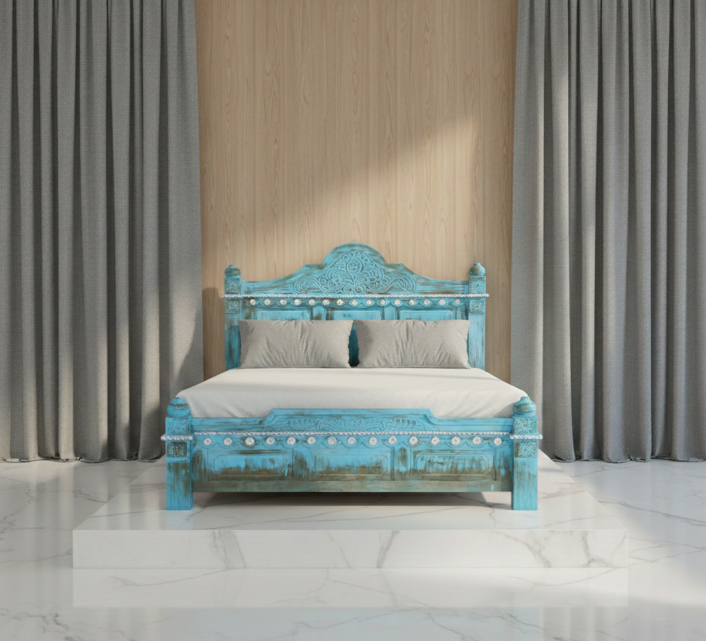 The Artisan Cuboid Storage Bed