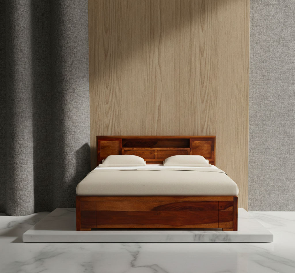 The Artisan Cuboid Storage Bed