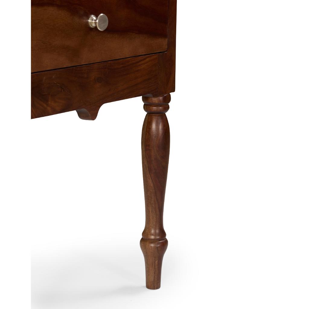 Arjun Classic Solid Wood Bedside Table with Drawer