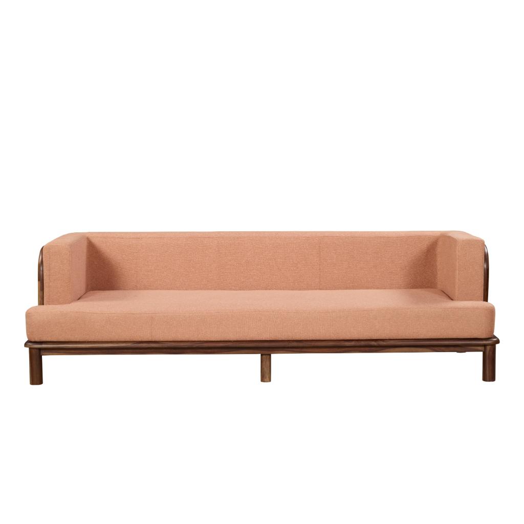 Aryan Upholstered Wooden Frame Sofa