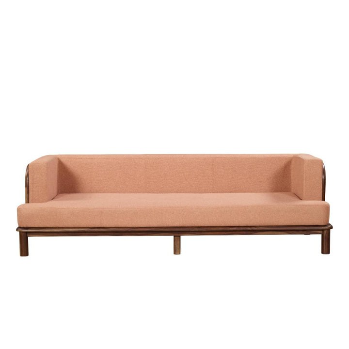 Aryan Upholstered Wooden Frame Sofa