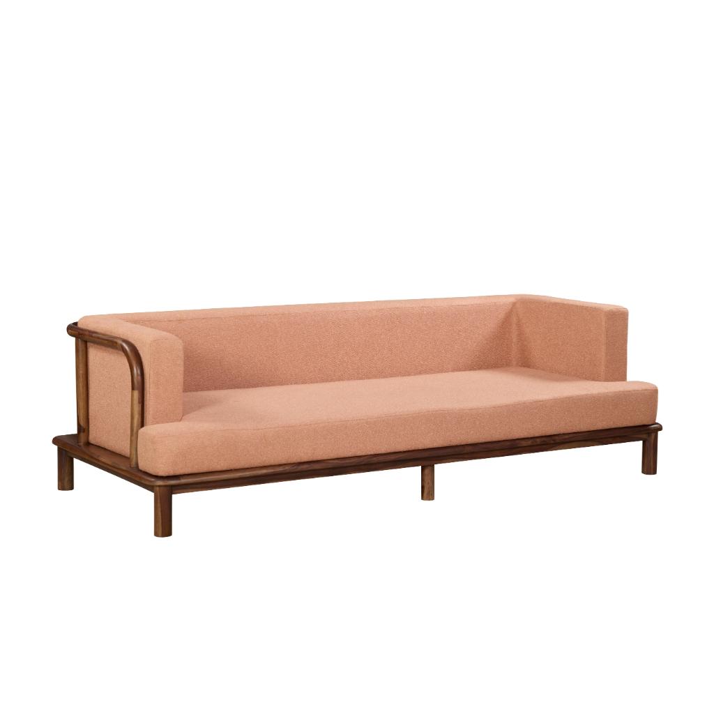 Aryan Upholstered Wooden Frame Sofa