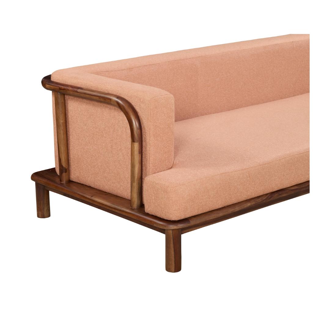 Aryan Upholstered Wooden Frame Sofa