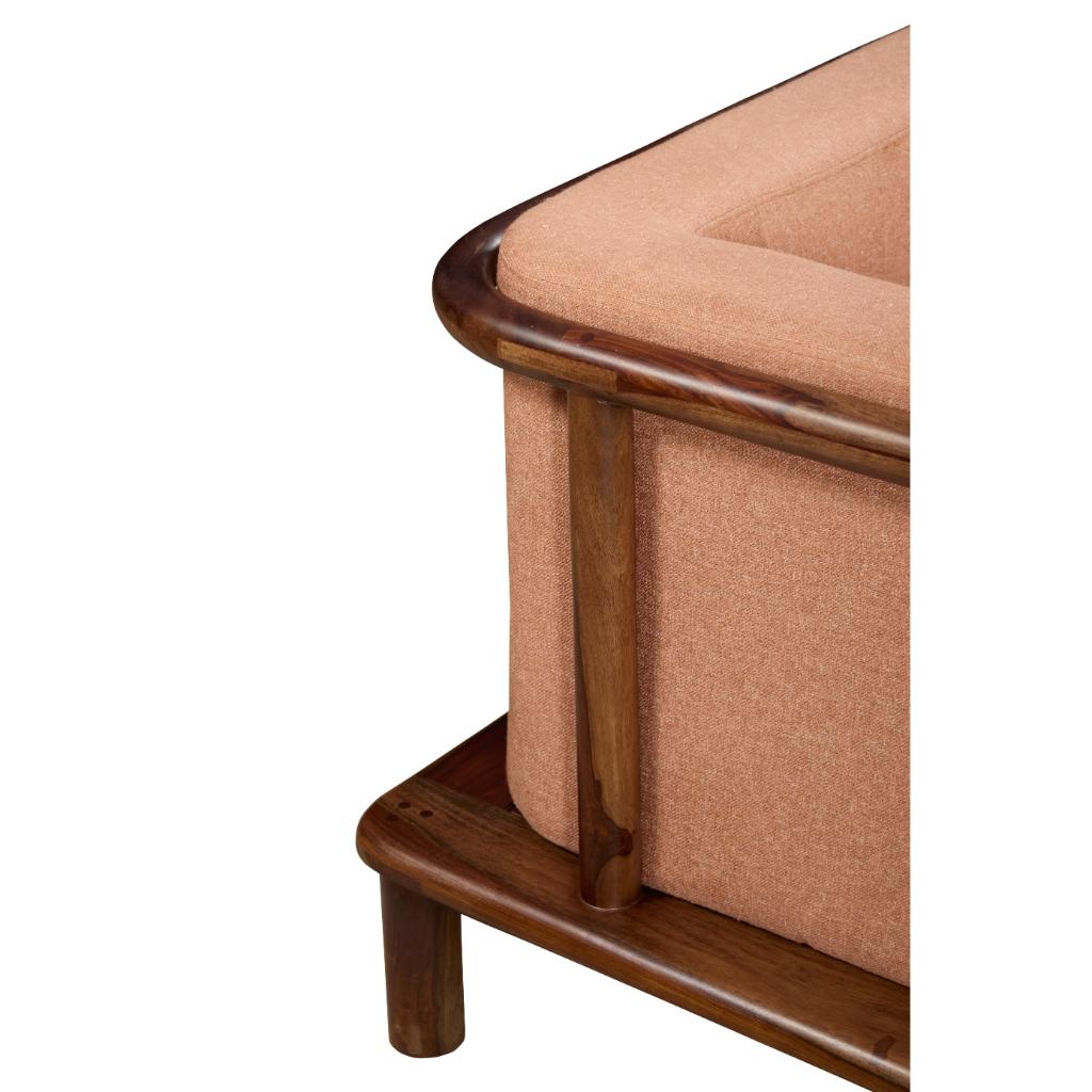 Aryan Upholstered Wooden Frame Sofa