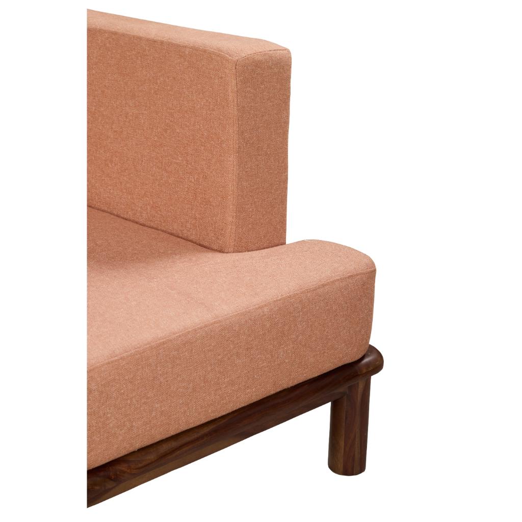 Aryan Upholstered Wooden Frame Sofa