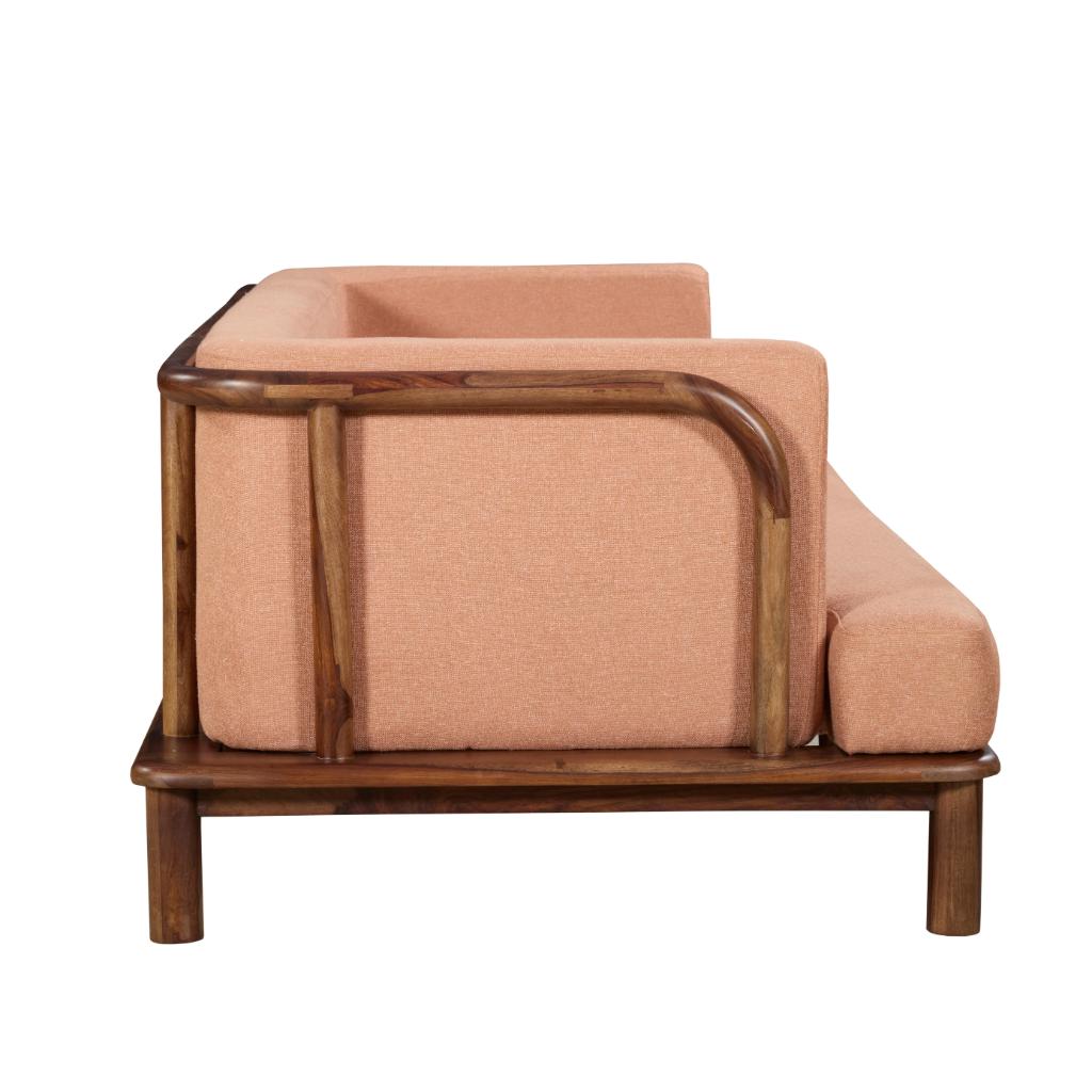 Aryan Upholstered Wooden Frame Sofa