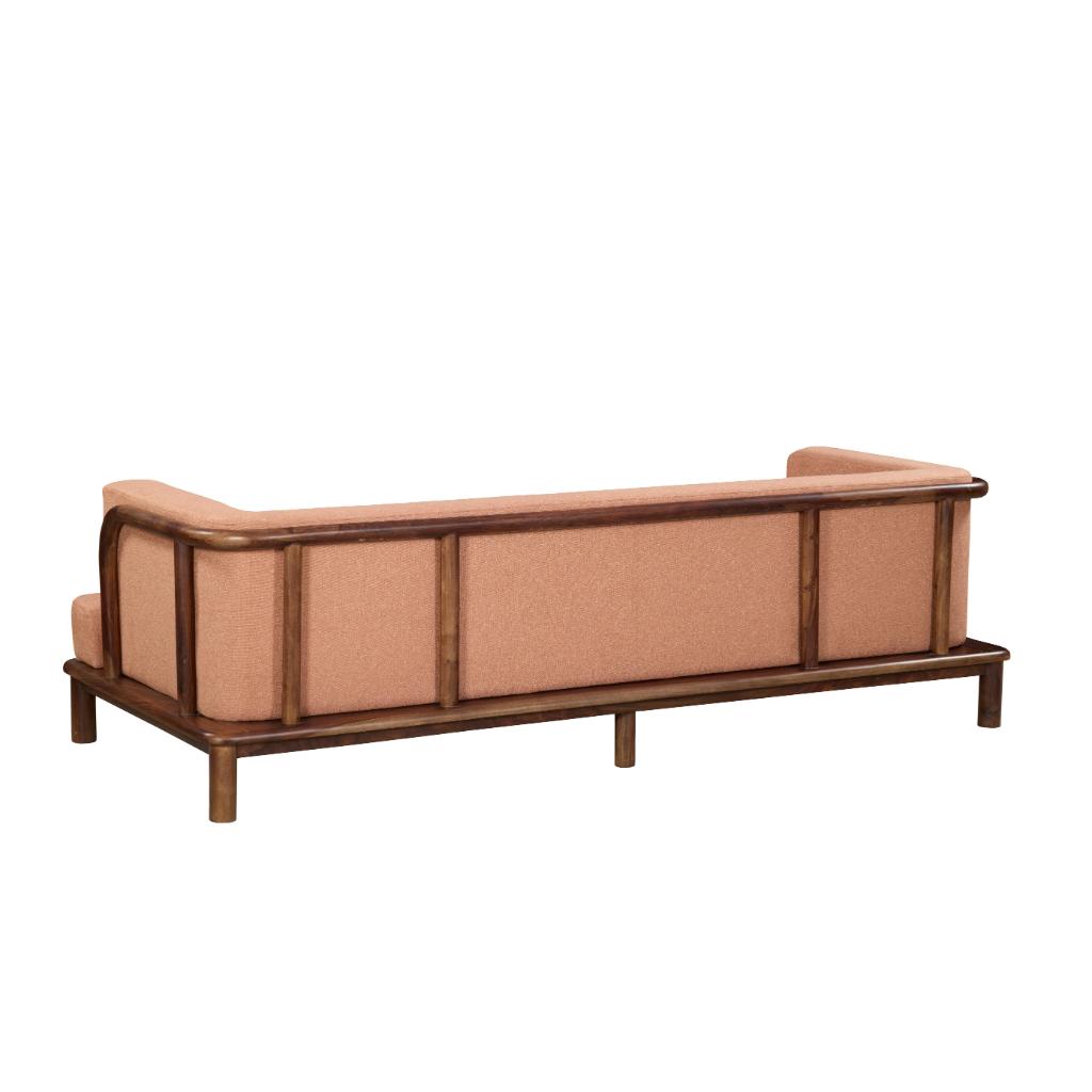 Aryan Upholstered Wooden Frame Sofa