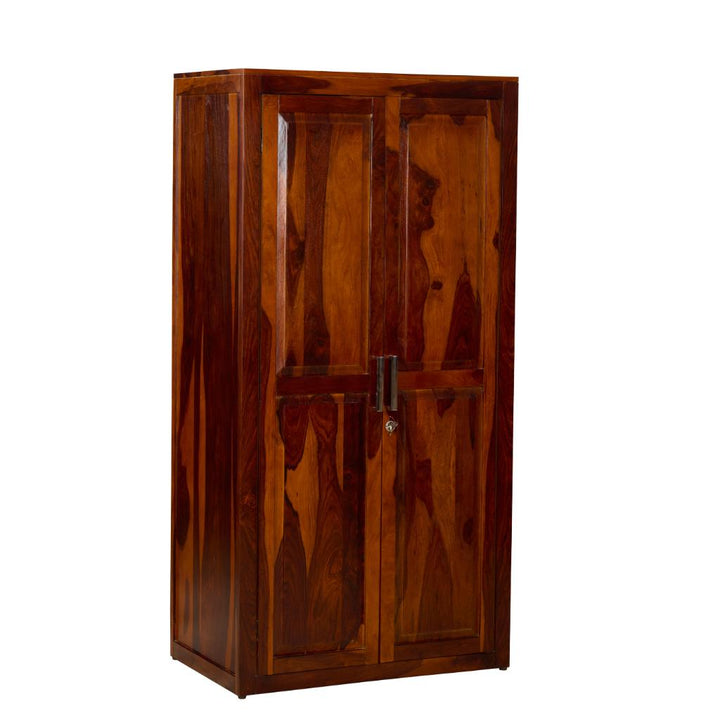 Veeraj Solid Wood Double Door Wardrobe