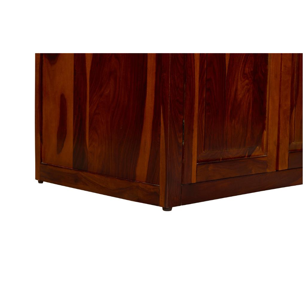Veeraj Solid Wood Double Door Wardrobe