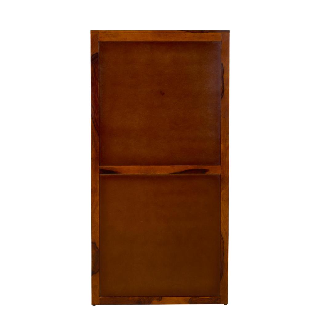 Veeraj Solid Wood Double Door Wardrobe