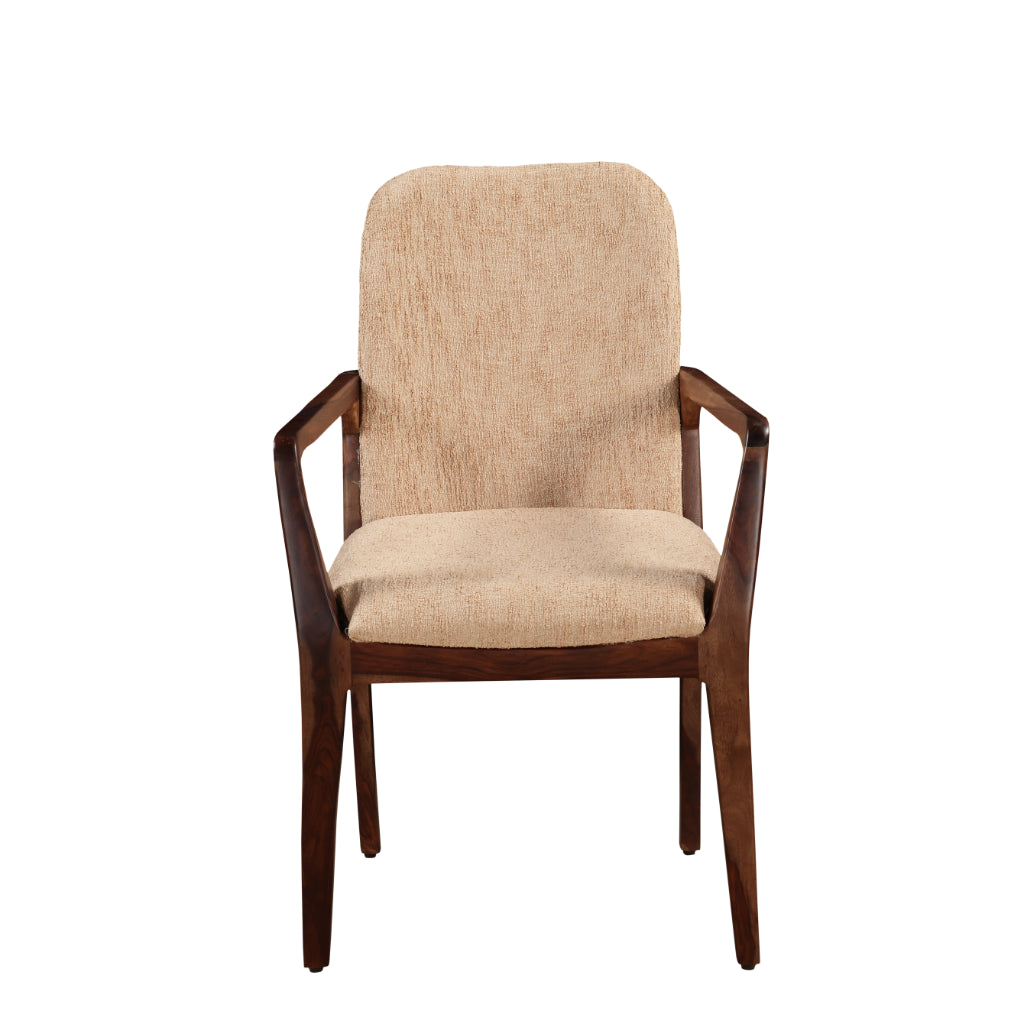 Aurelia Wooden Lounge Armchair