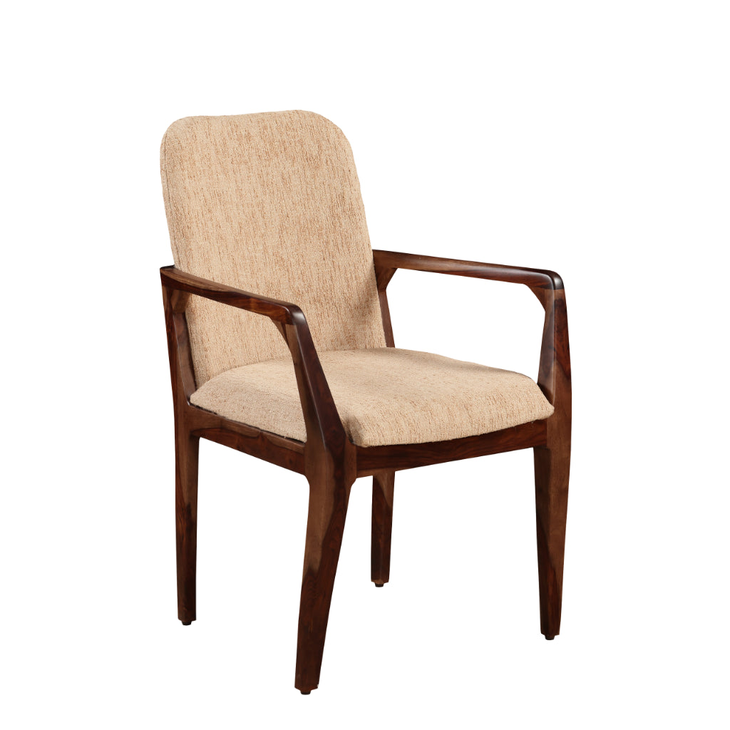 Aurelia Wooden Lounge Armchair