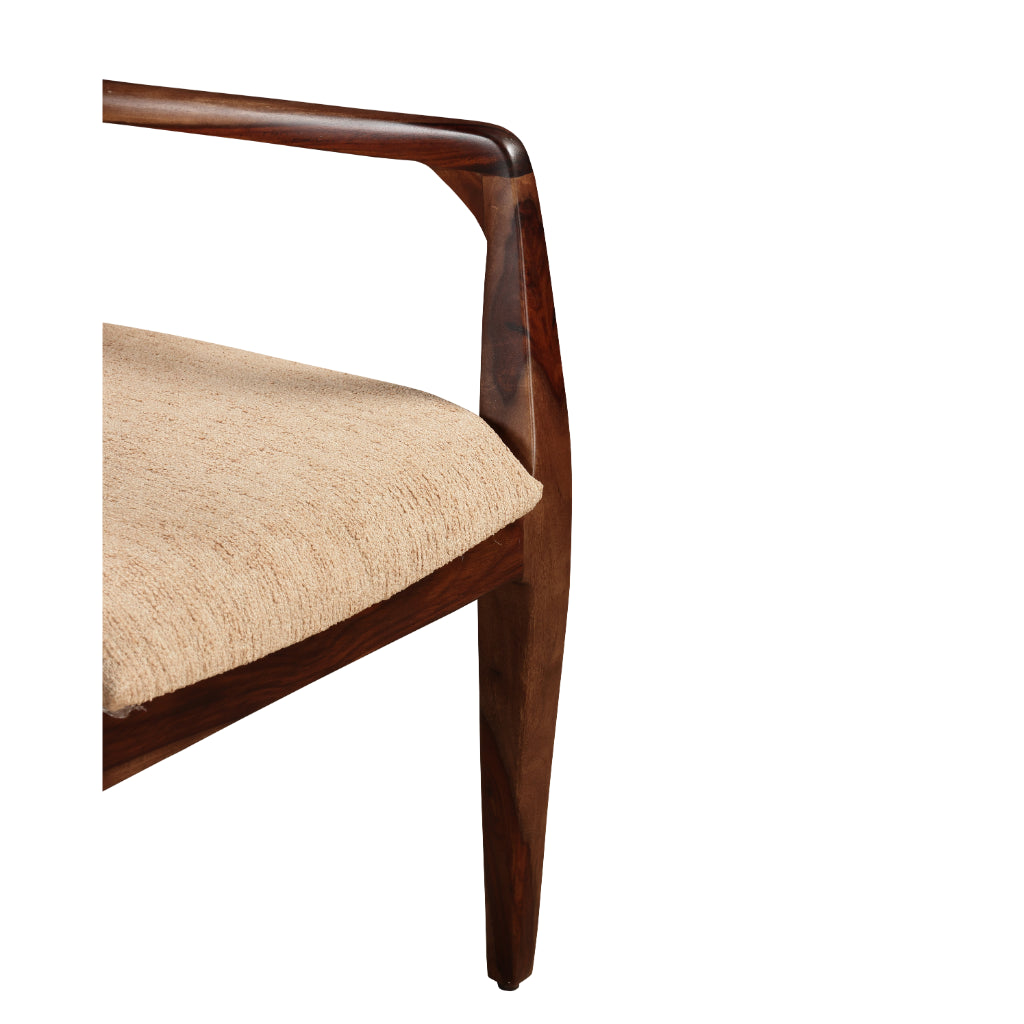 Aurelia Wooden Lounge Armchair