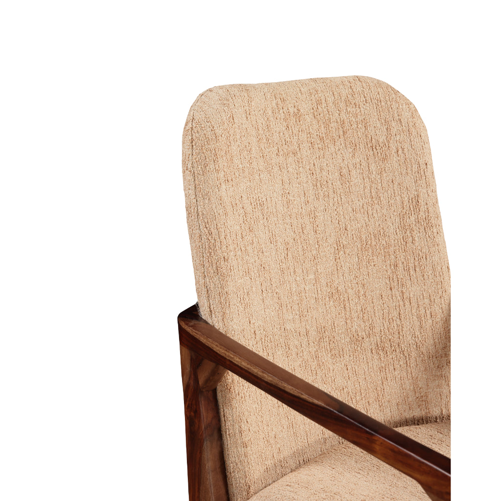 Aurelia Wooden Lounge Armchair