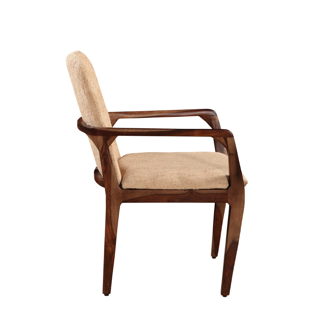 Aurelia Wooden Lounge Armchair