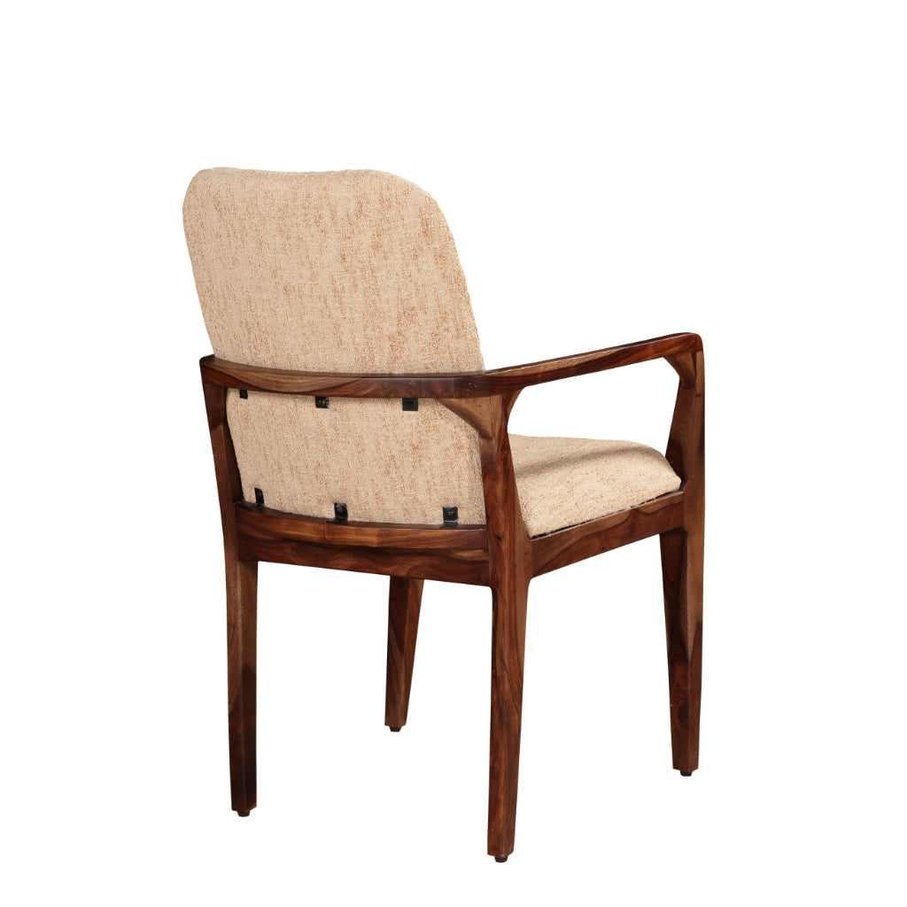 Aurelia Wooden Lounge Armchair