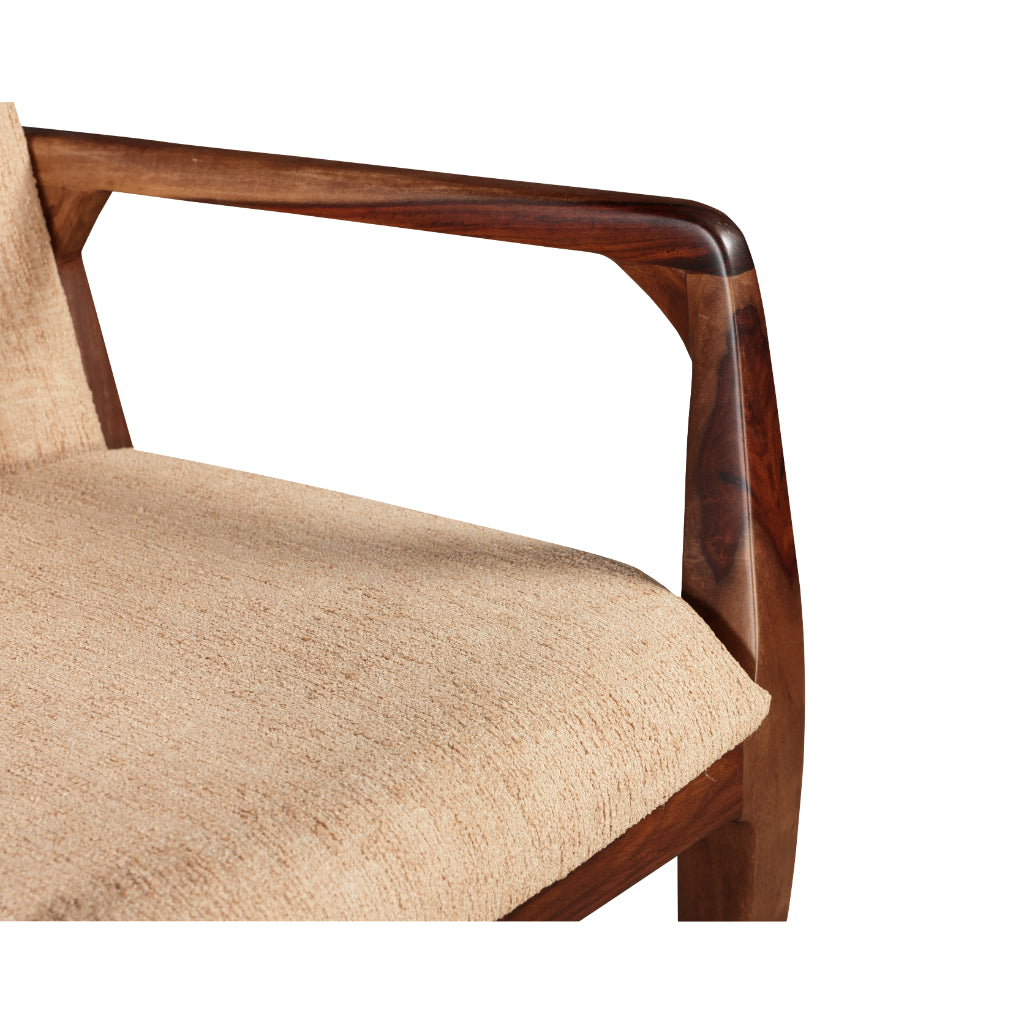 Aurelia Wooden Lounge Armchair