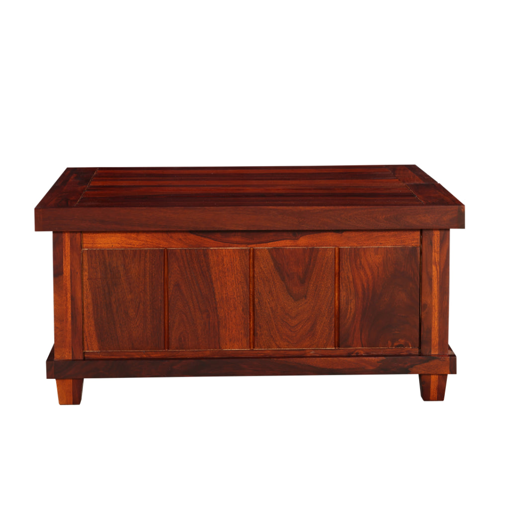 Heritage Solid Wood Storage Coffee Table