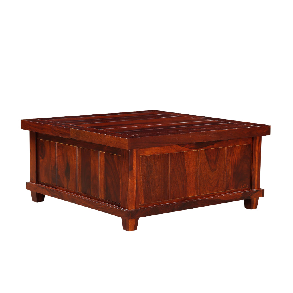 Heritage Solid Wood Storage Coffee Table