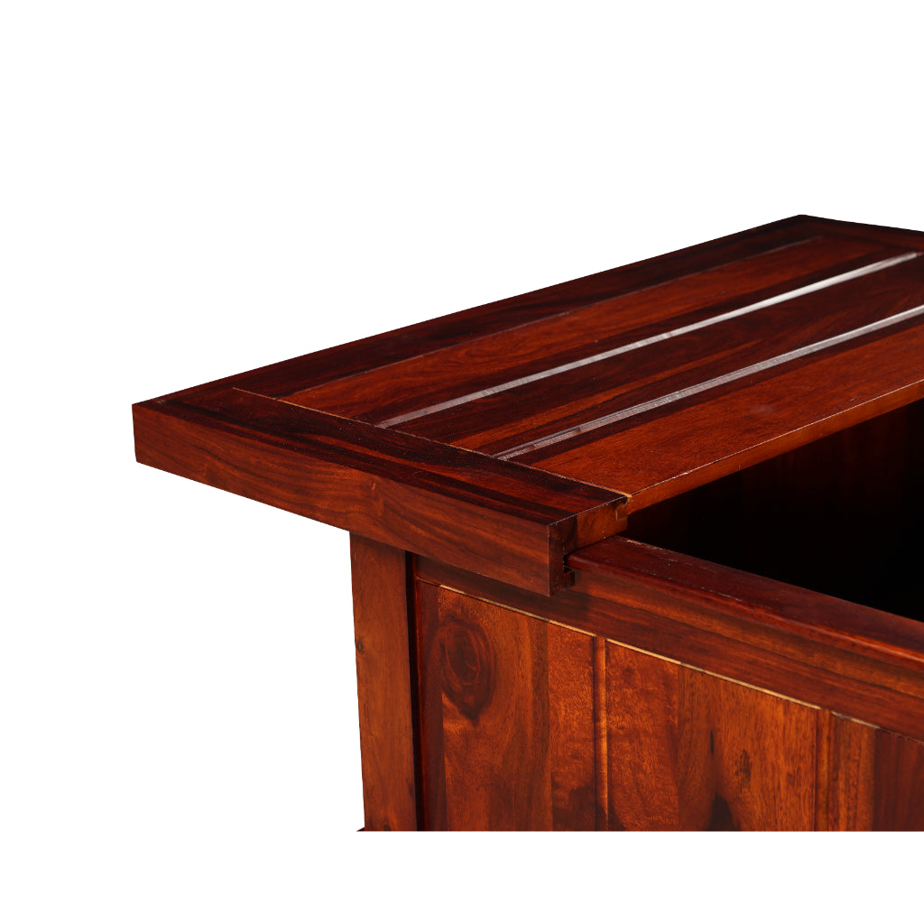 Heritage Solid Wood Storage Coffee Table