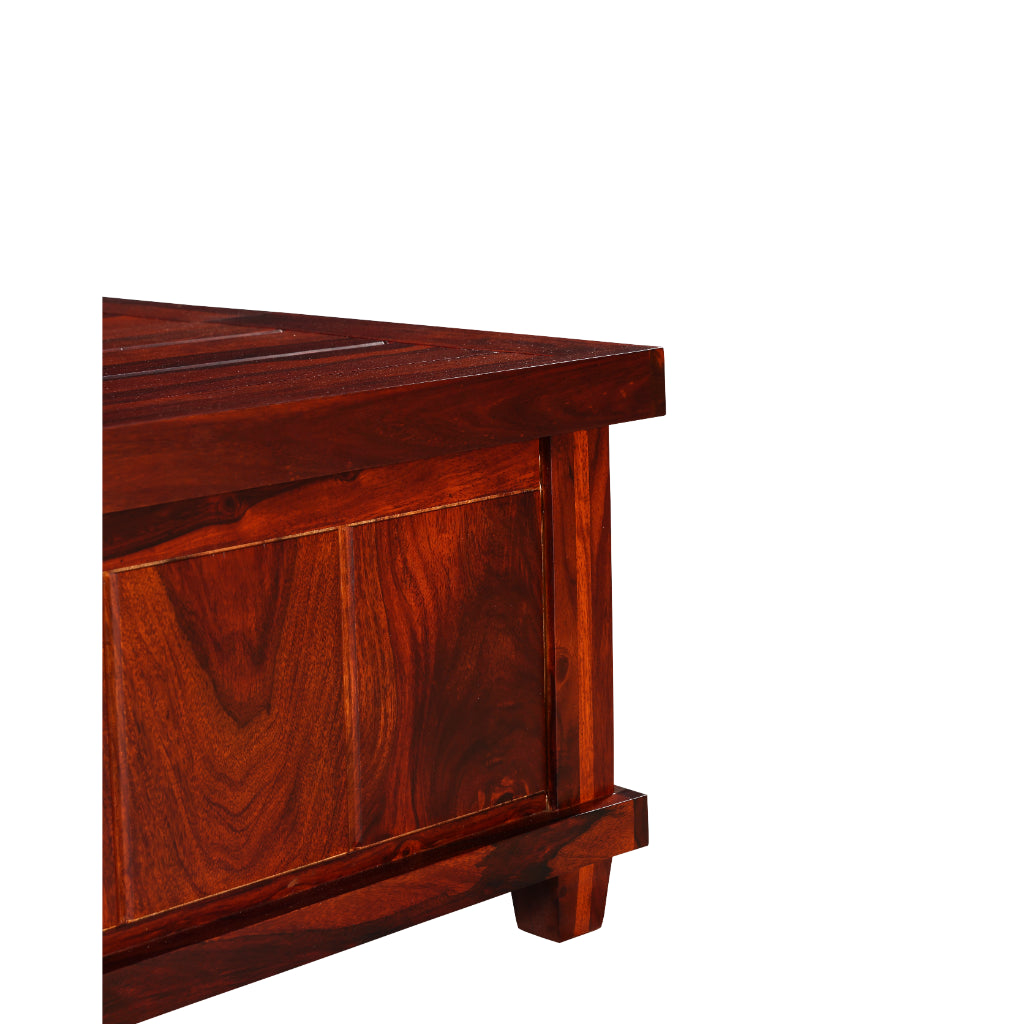 Heritage Solid Wood Storage Coffee Table
