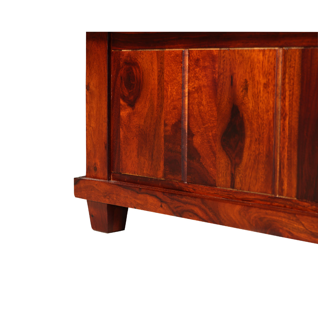 Heritage Solid Wood Storage Coffee Table