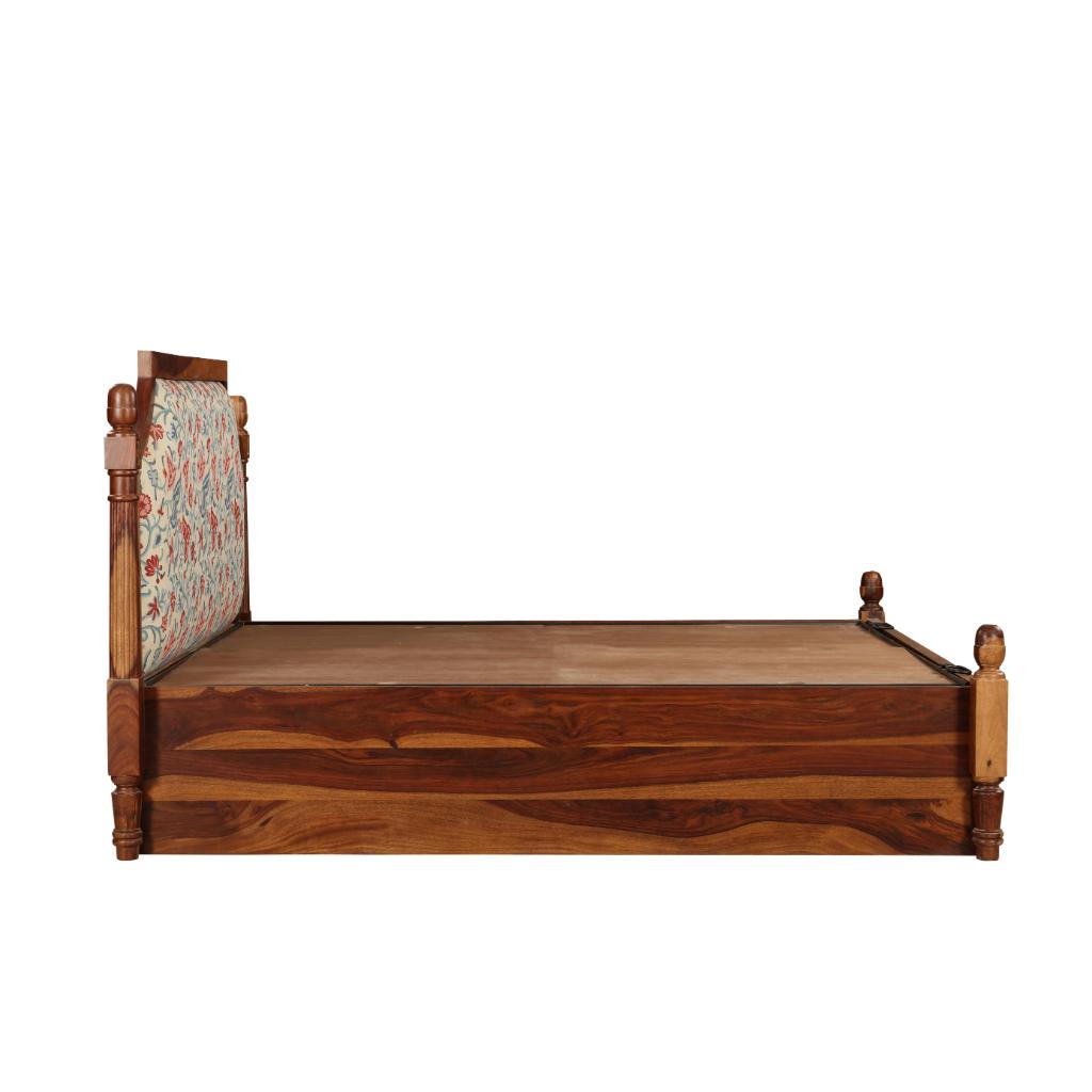 Upholstered Solid Wood Classic Bed