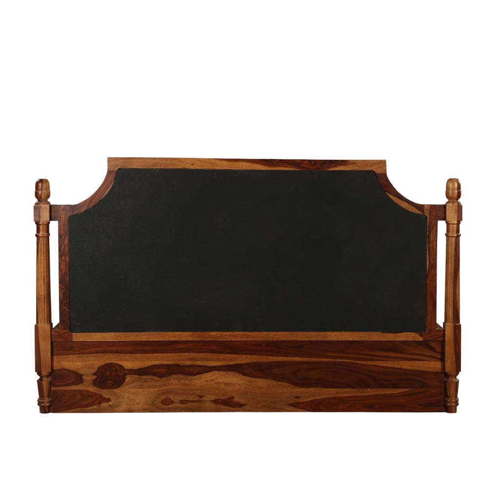Upholstered Solid Wood Classic Bed