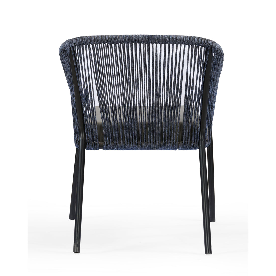 Noir Coastal Arm Chair