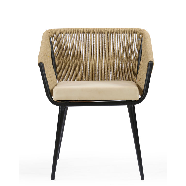 Luna Sand Weave Chair