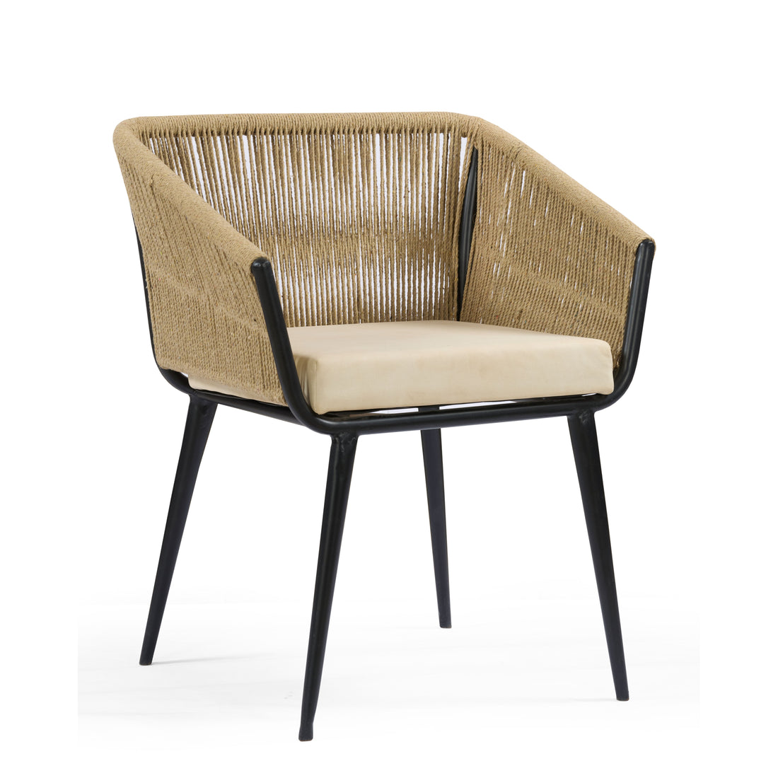 Luna Sand Weave Chair