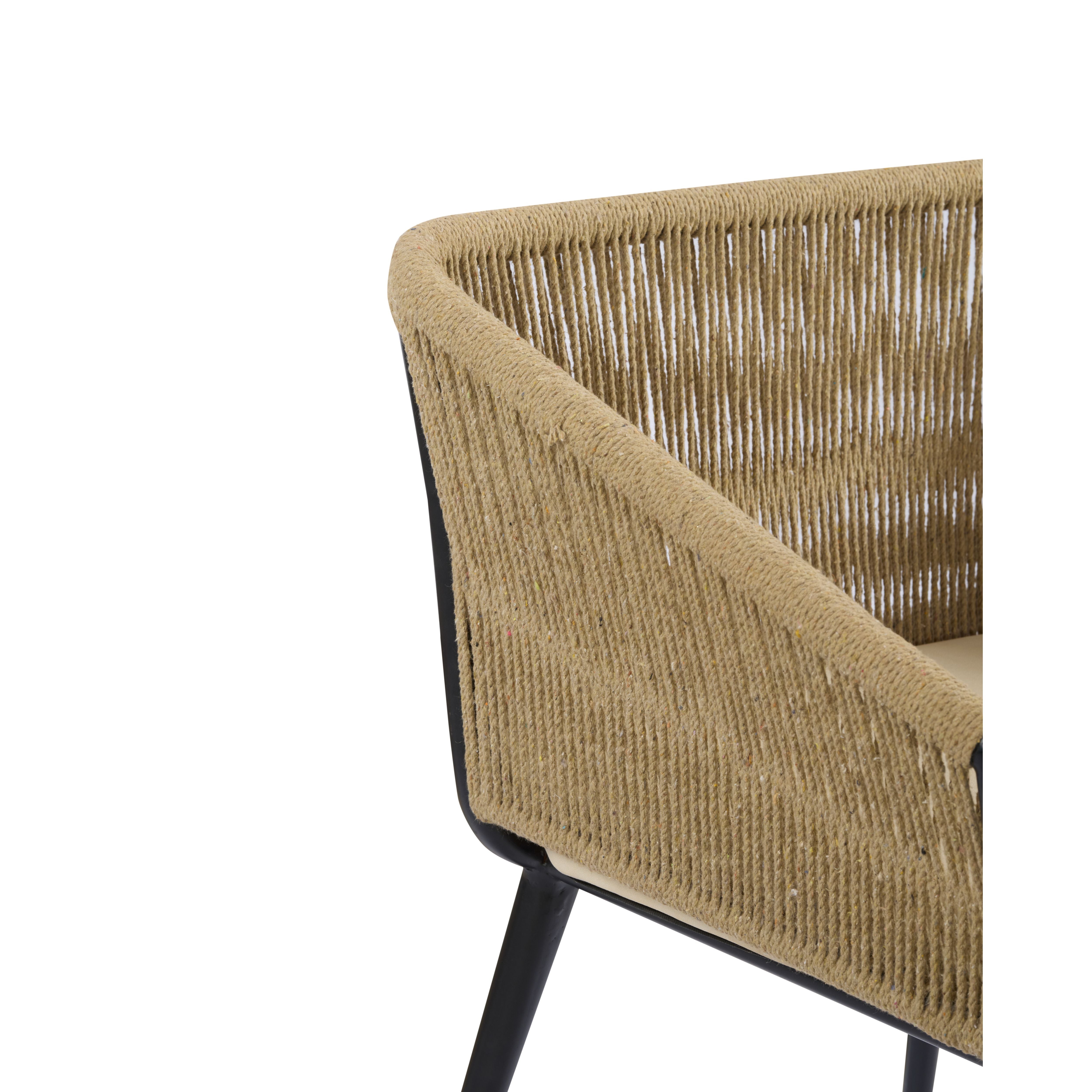 Luna Sand Weave Chair