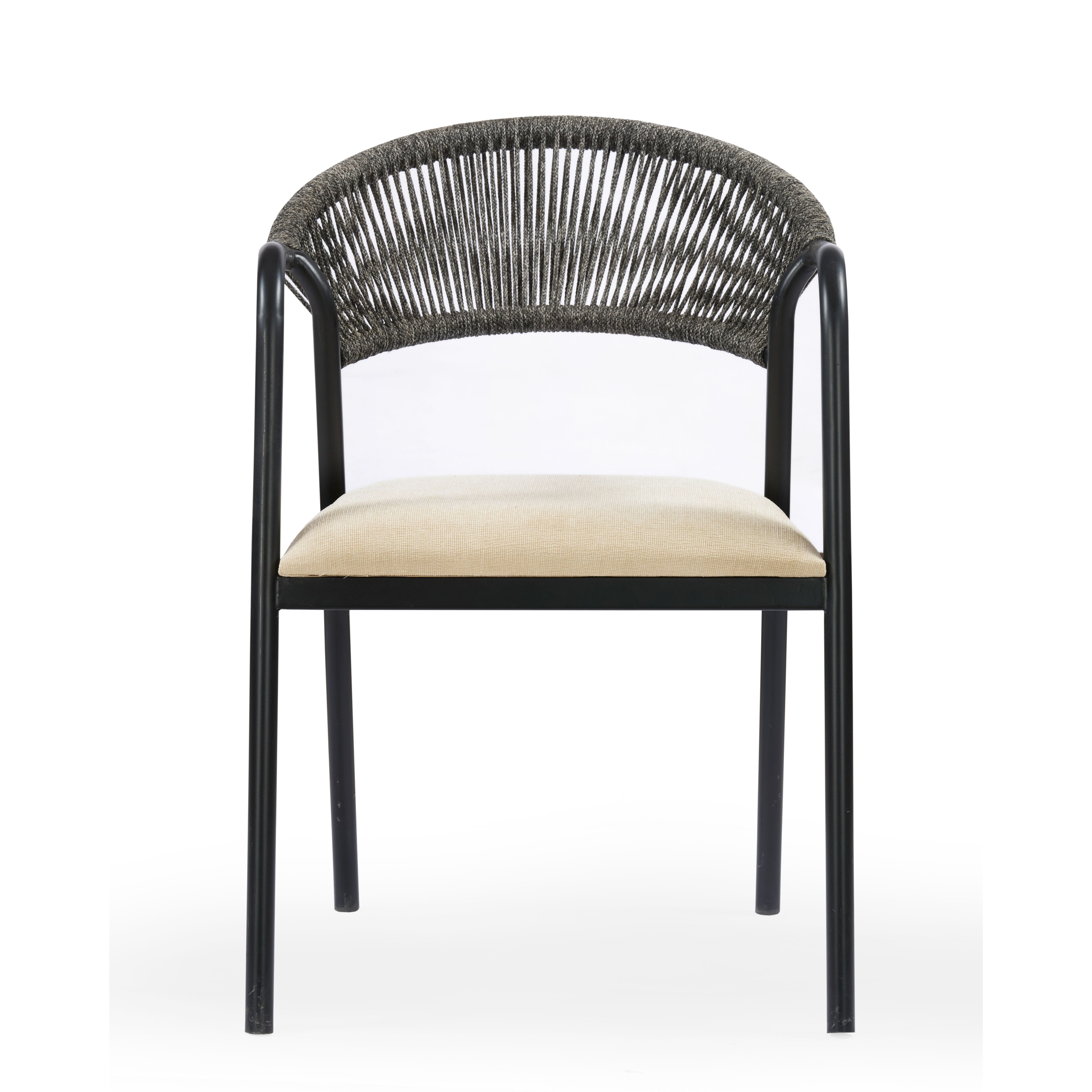 Crescent Weave Arm Chair