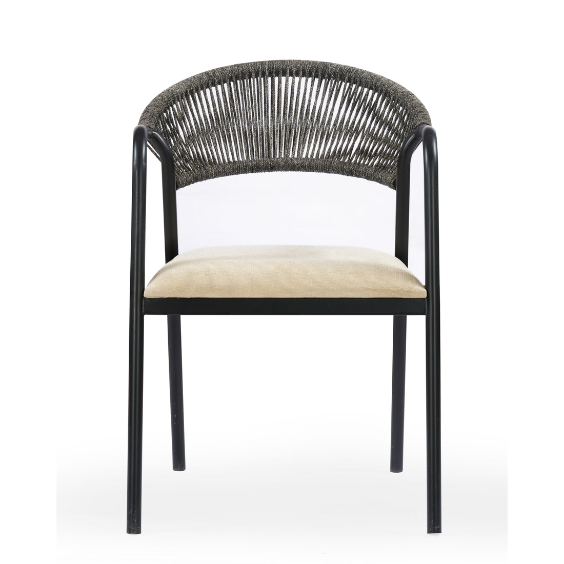 Crescent Weave Arm Chair
