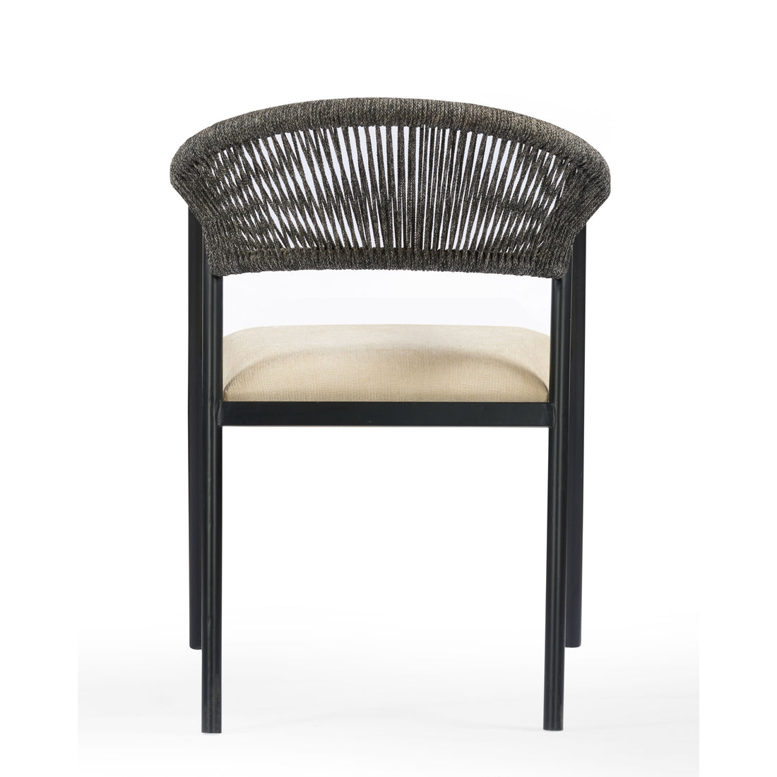 Crescent Weave Arm Chair