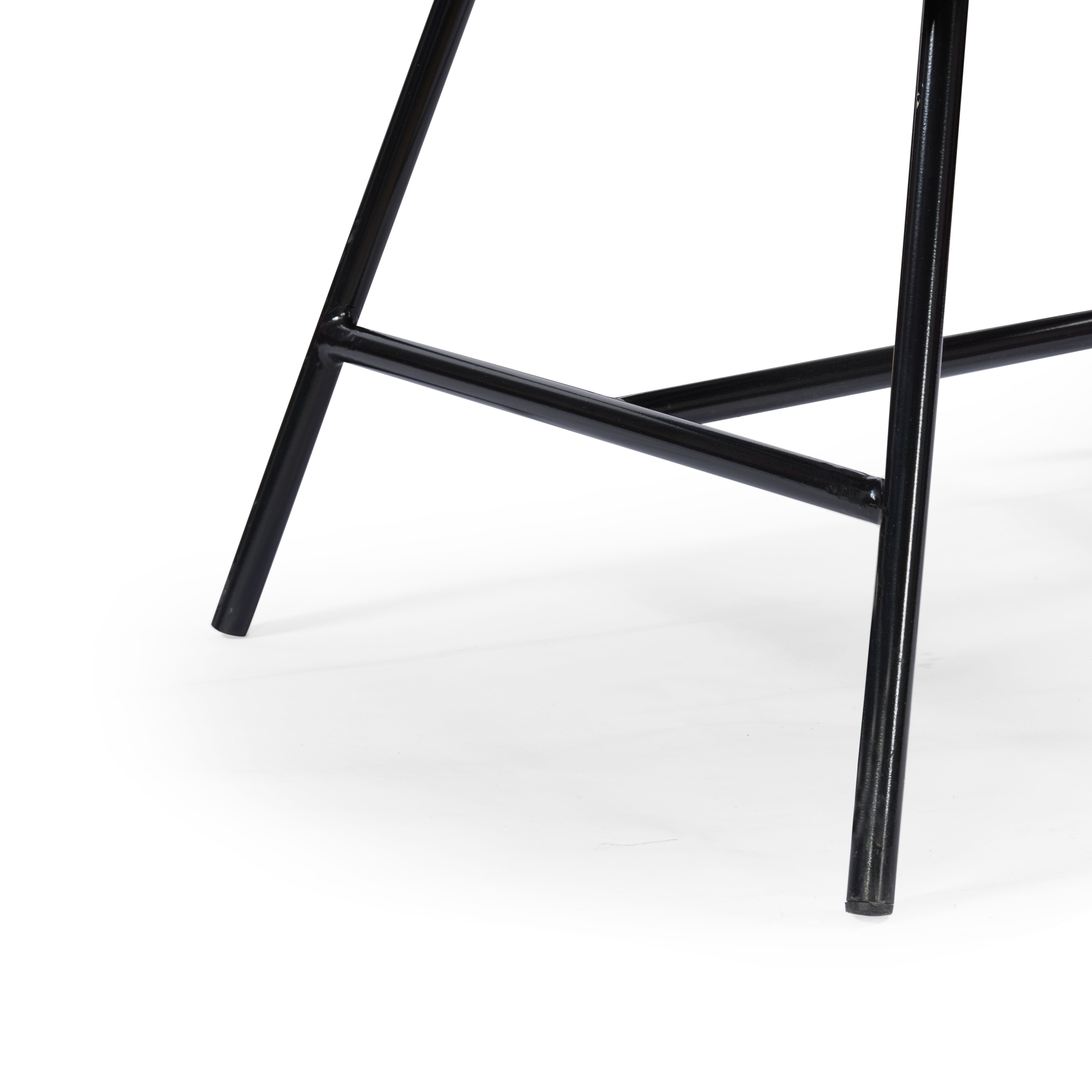 Mocha Orbit Lounge Chair