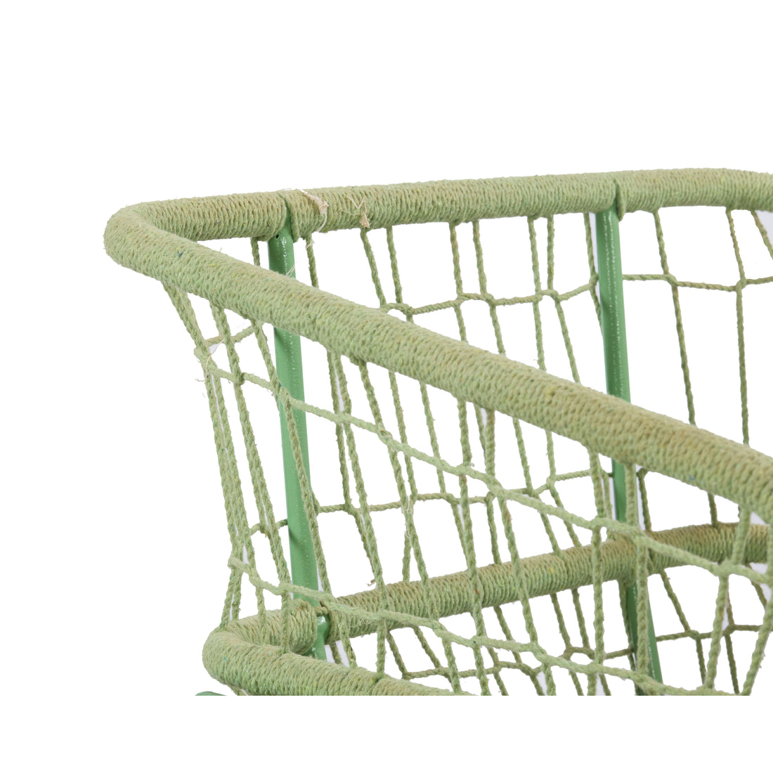 Sage Weave Dining Arm Chair