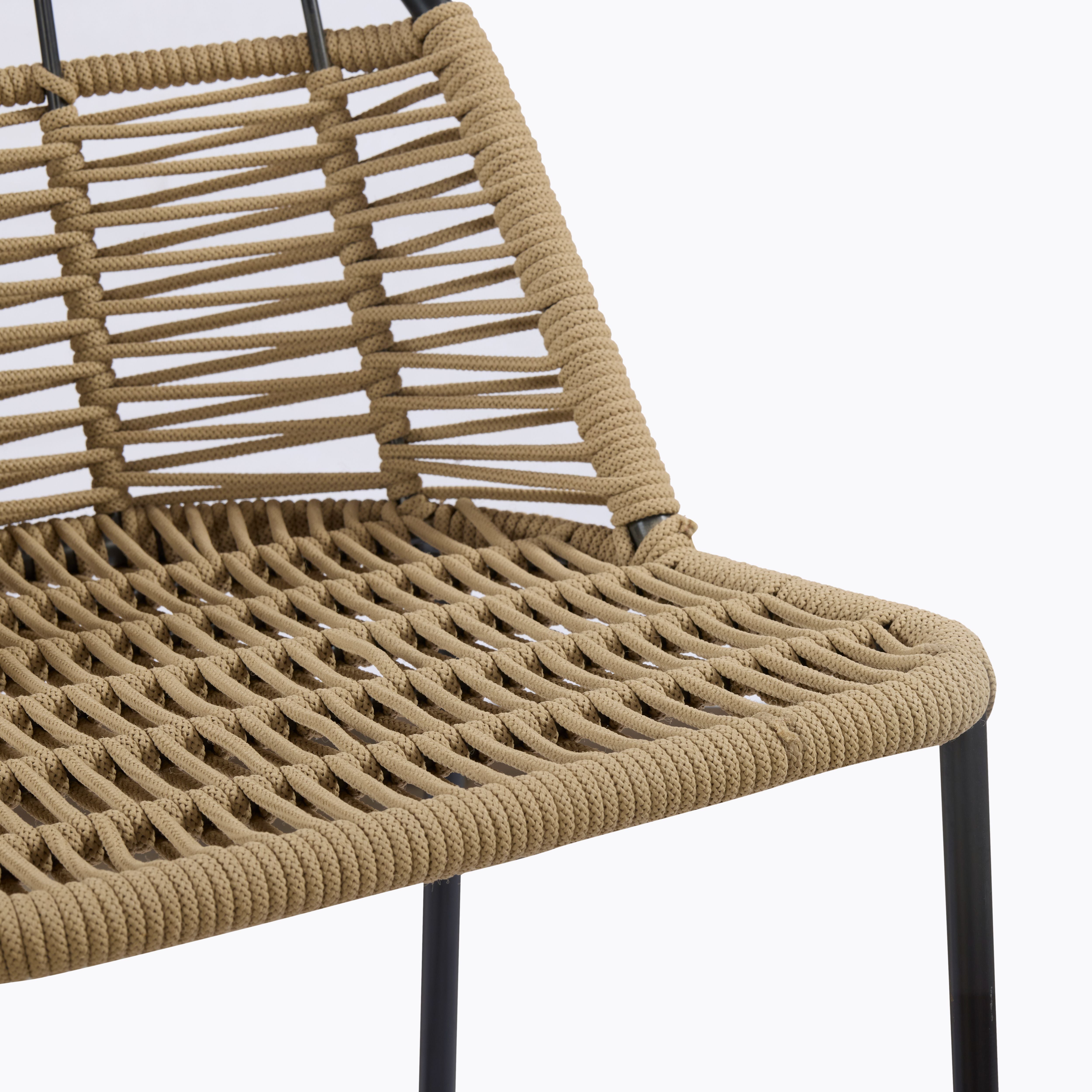 Arc Weave Bar Chair