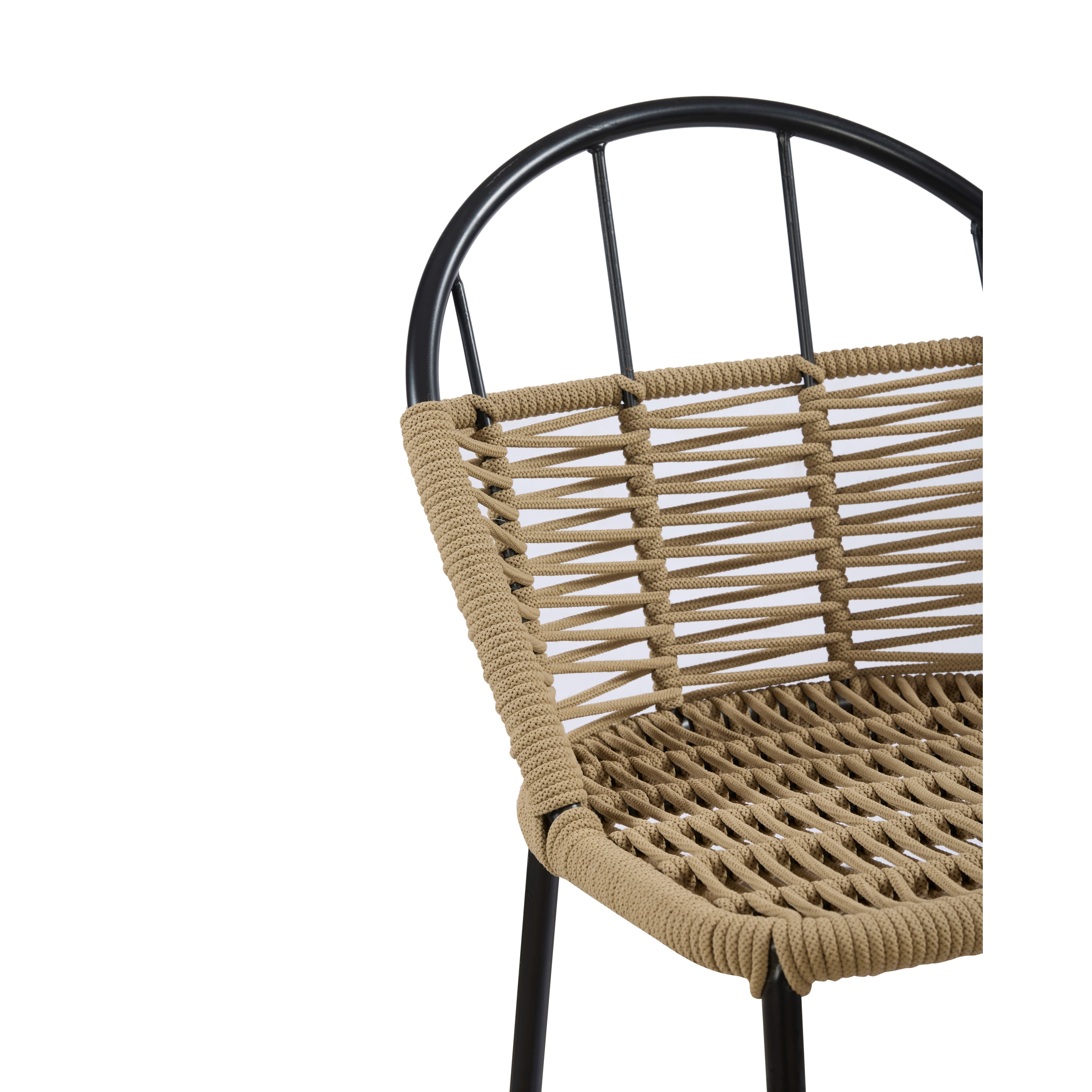 Arc Weave Bar Chair