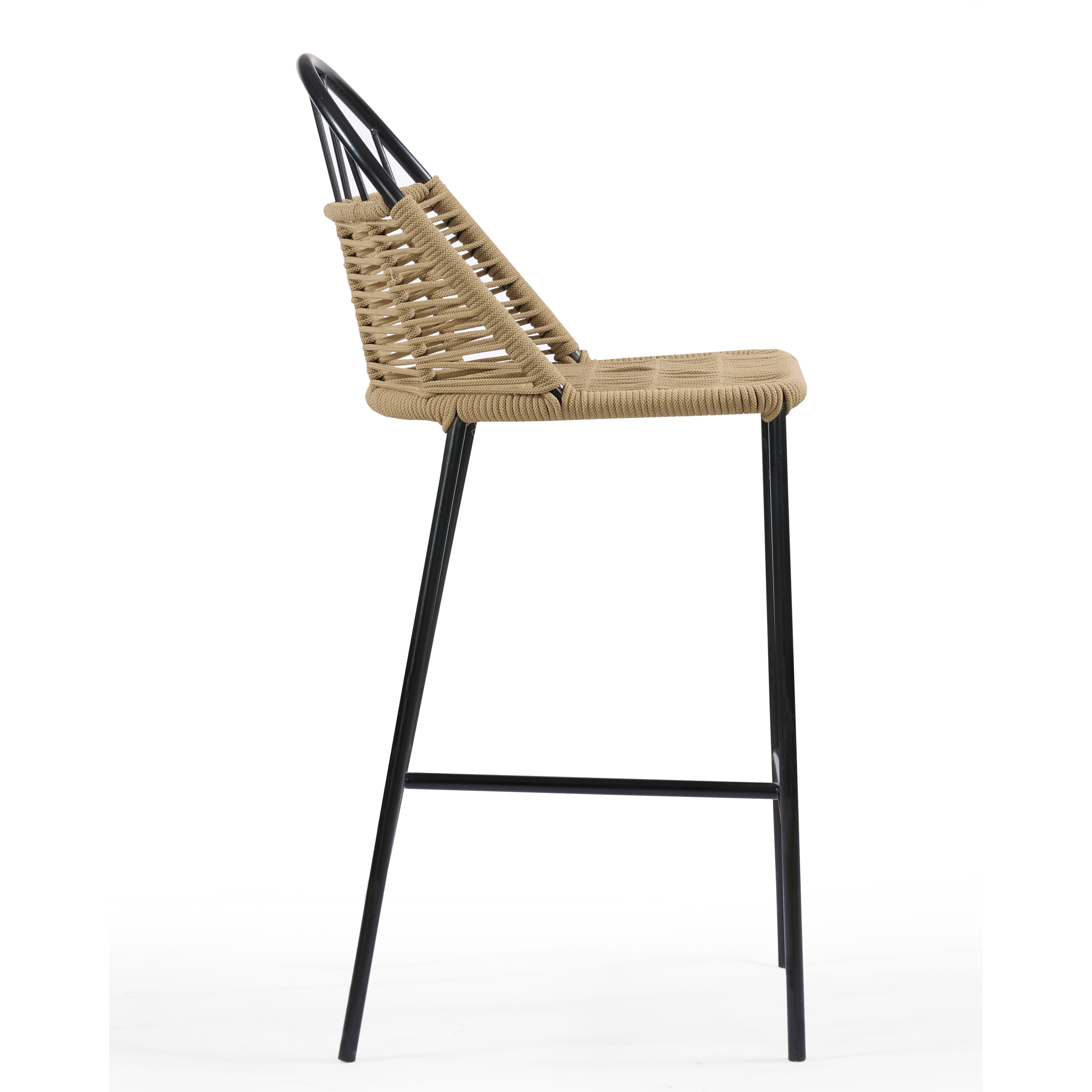 Arc Weave Bar Chair