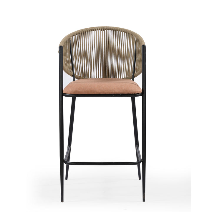 Serena Rope Bar Chair