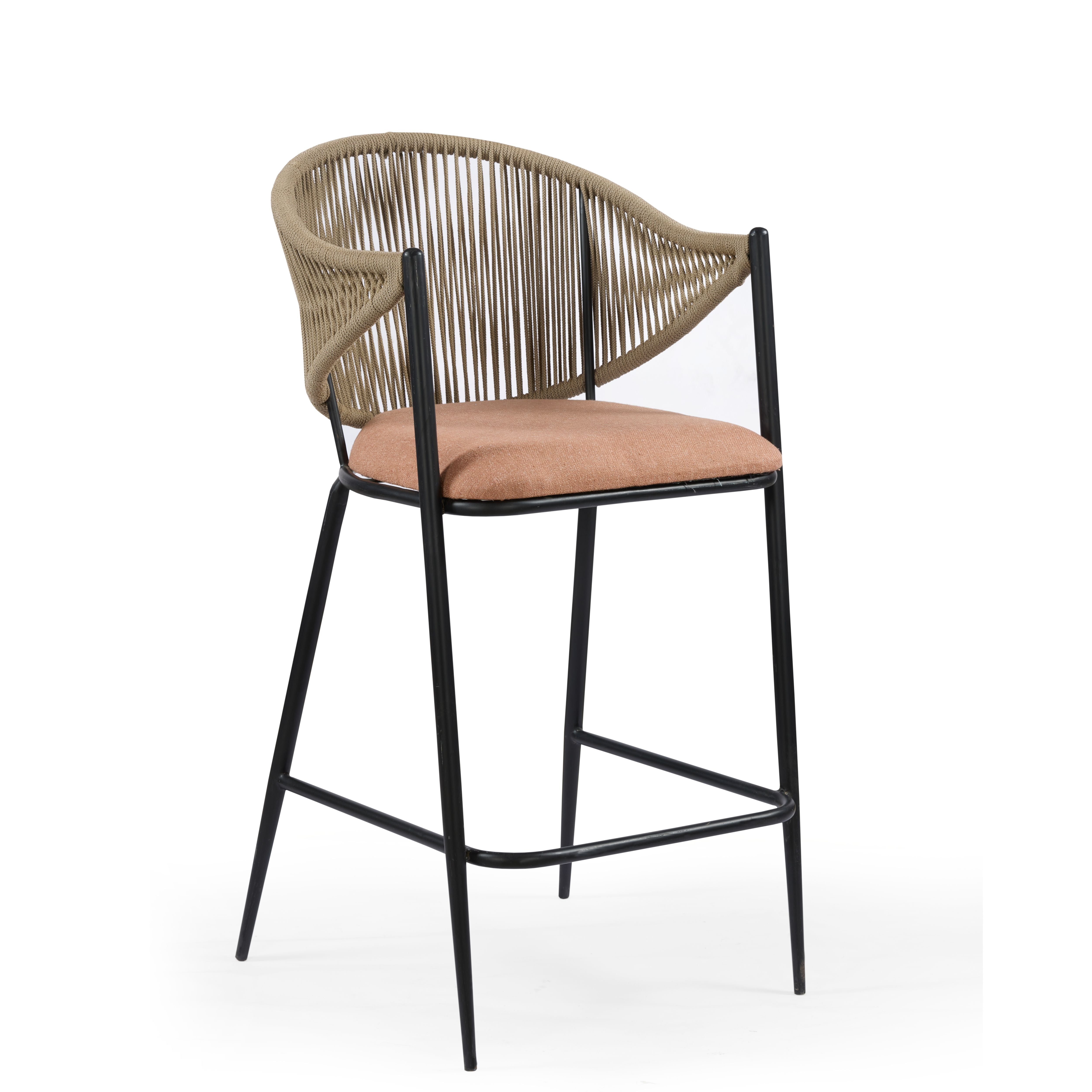 Serena Rope Bar Chair