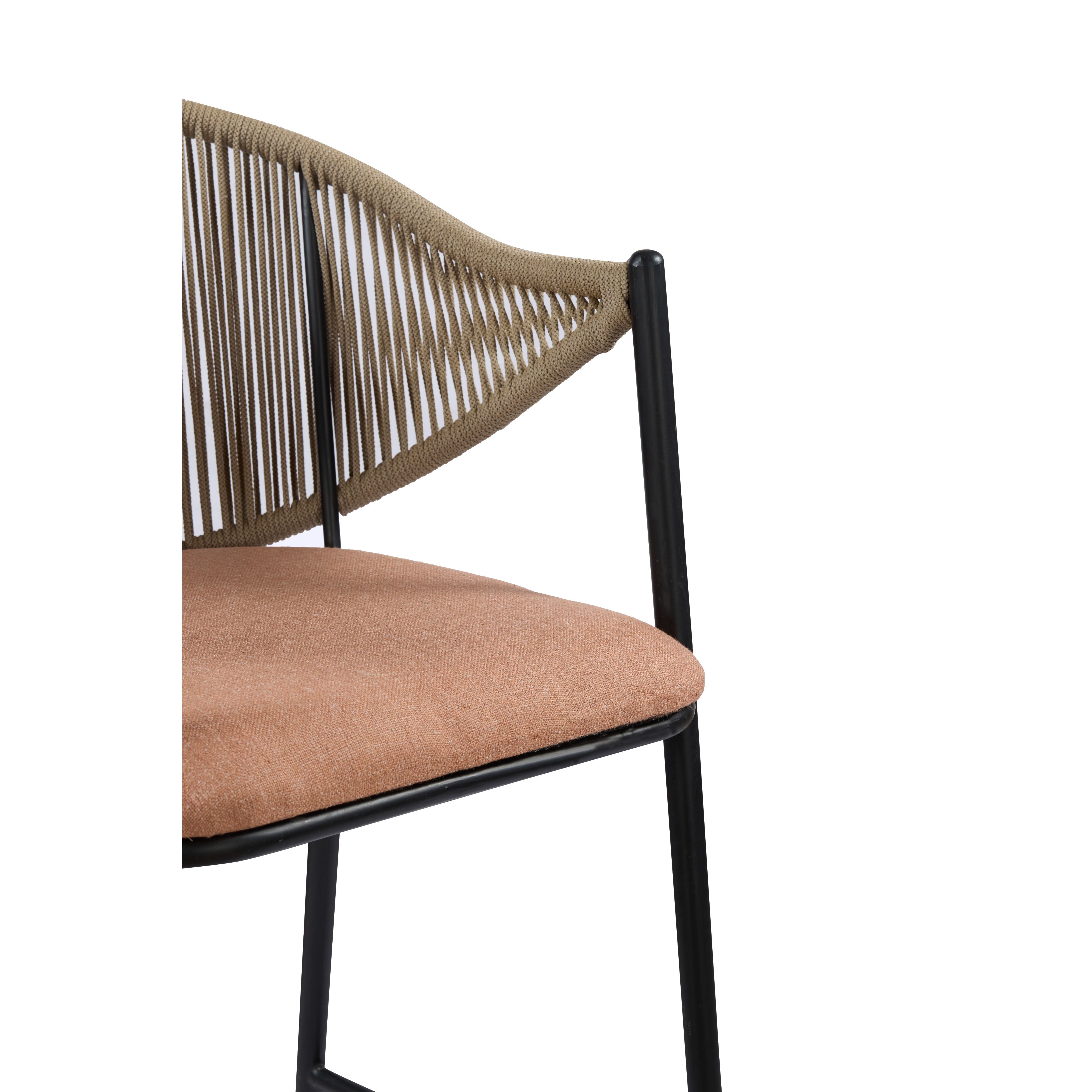 Serena Rope Bar Chair