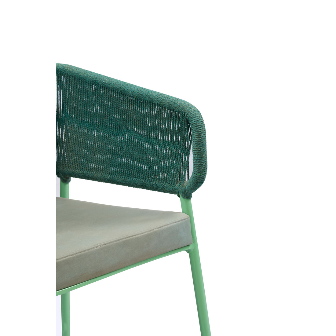 Verde Weave Accent Bar Chair
