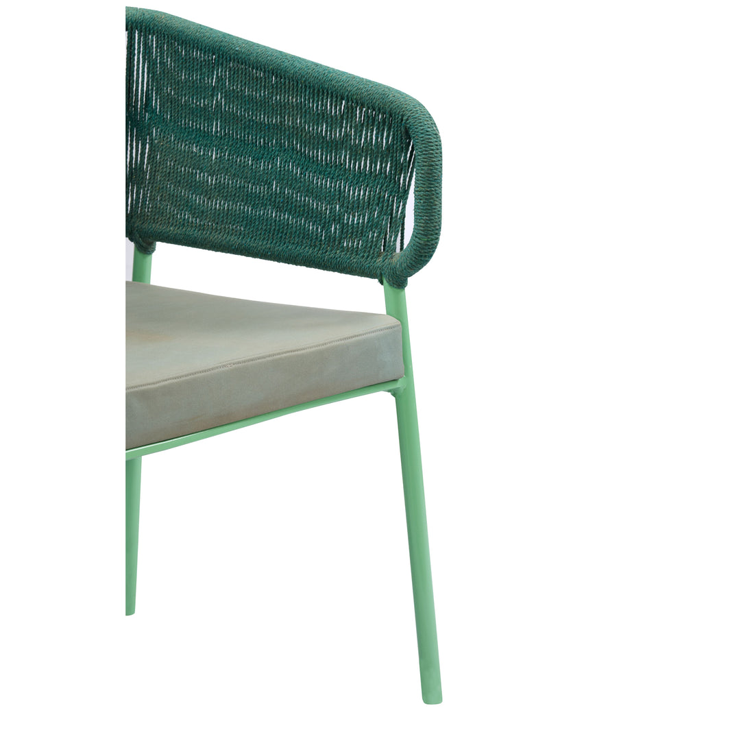 Verde Weave Accent Bar Chair