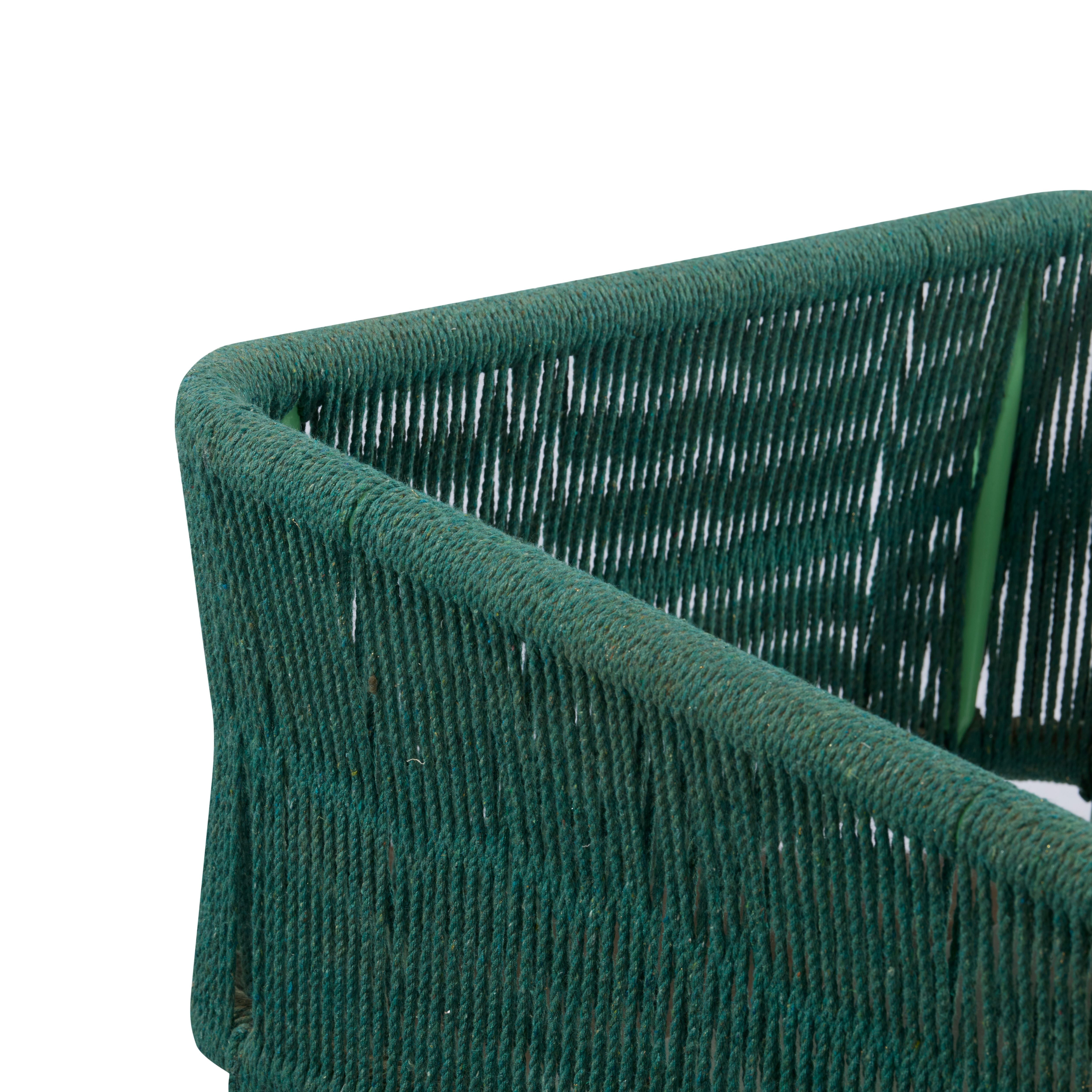 Verde Weave Accent Bar Chair