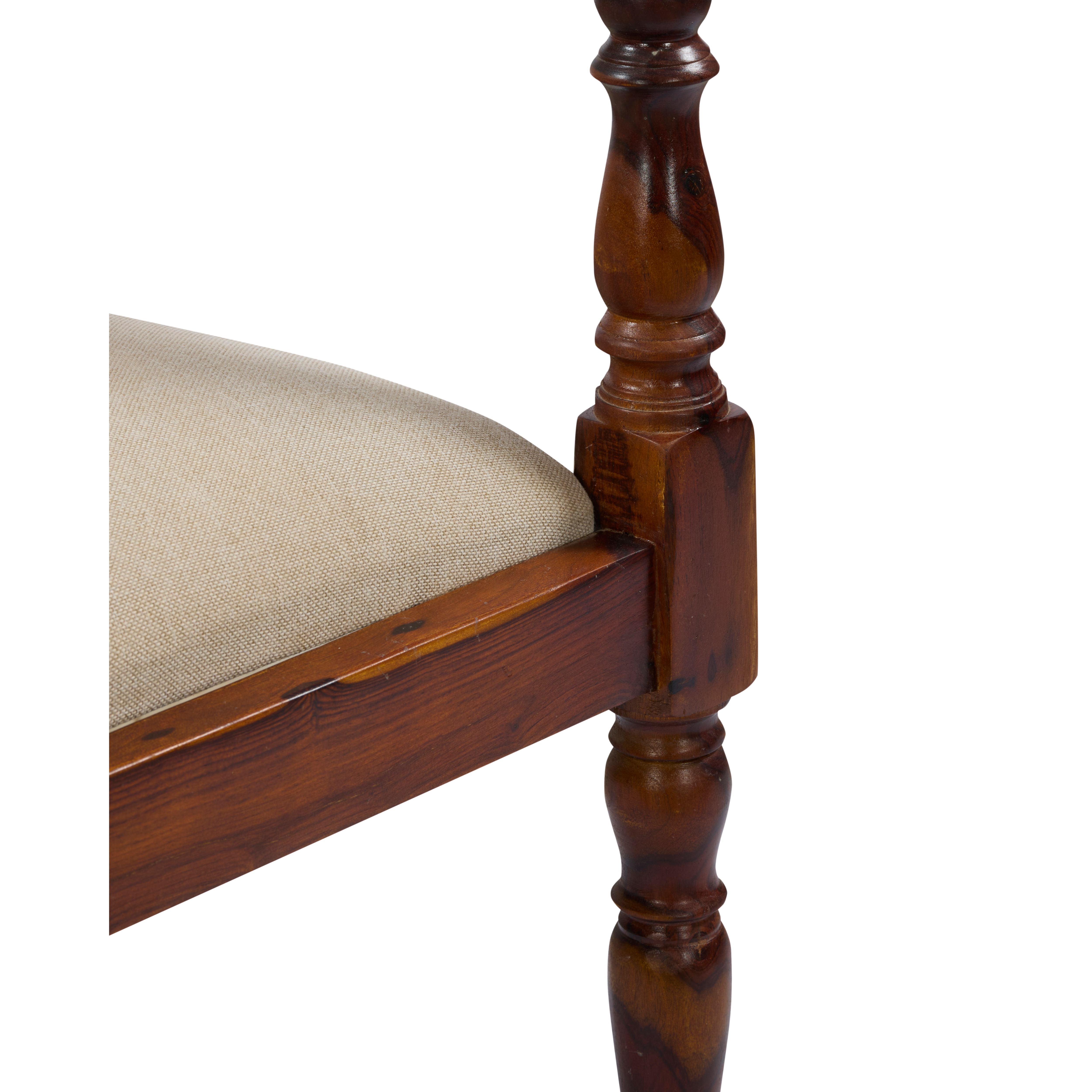 Heritage Cane Accent Armchair