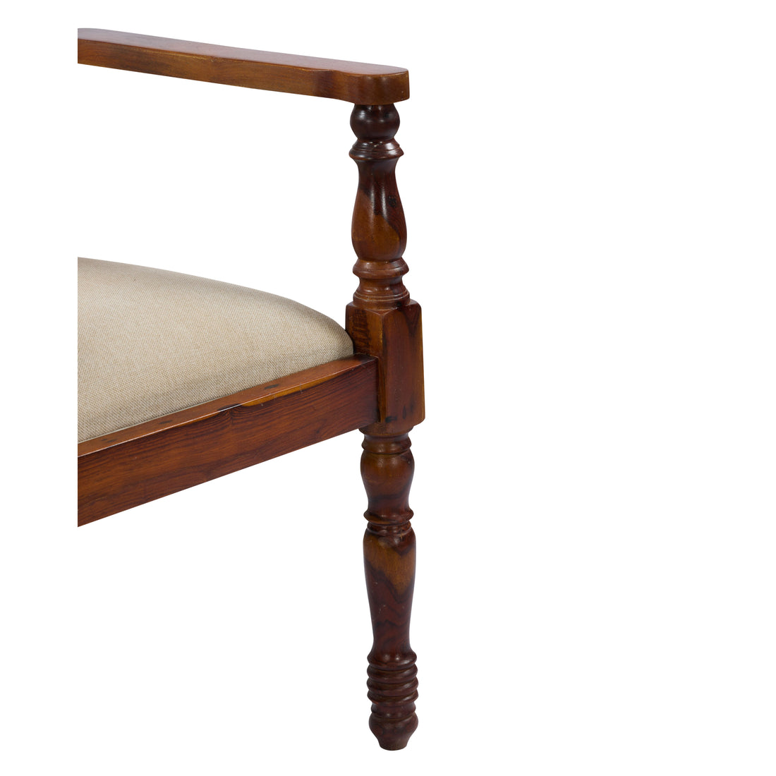 Heritage Cane Accent Armchair