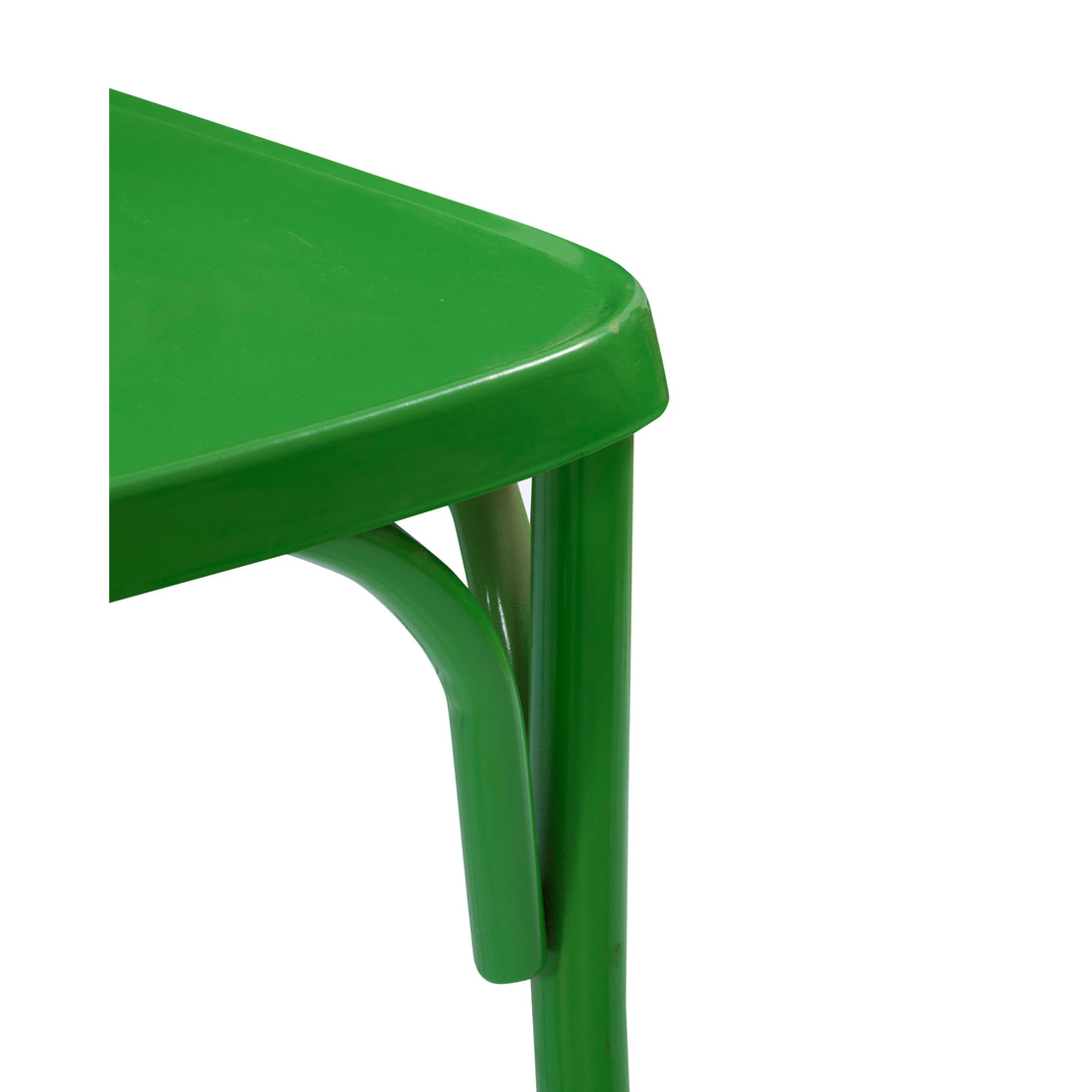 Verde Crossback Metal Bar Chair