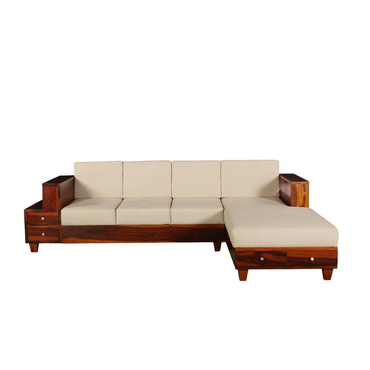 Arjun Solid Wood Low Platform Bed